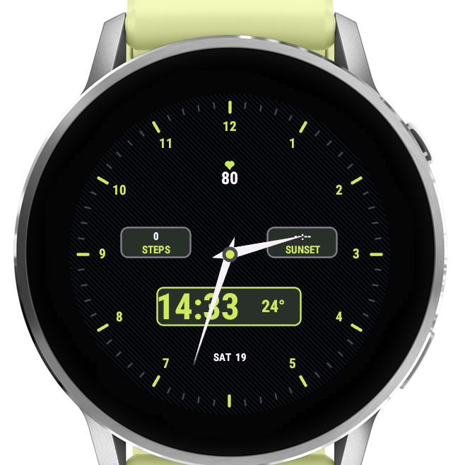 Rally - Carbon and LCD · Screenshot 1