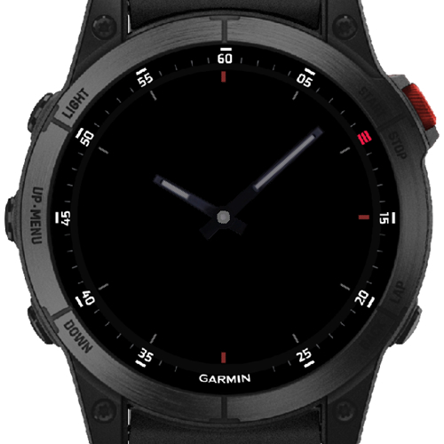 Garmin rolex watch face best sale