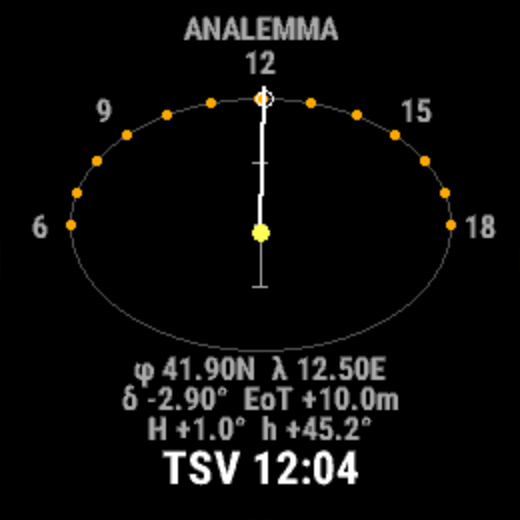 SundialClock · Screenshot 2