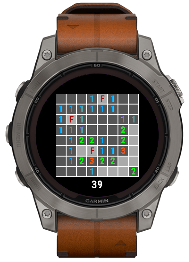 Mines · Screenshot 0