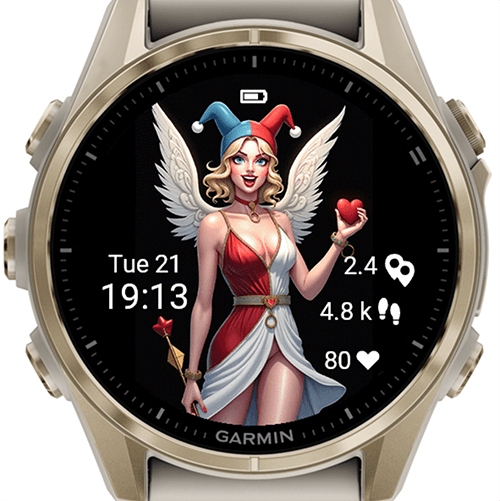 Valentines Cupid Girl G · Screenshot 1