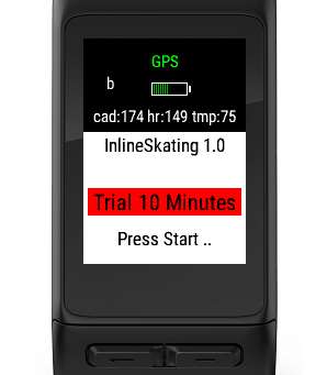 F3b Inline Skating+ · Screenshot 0