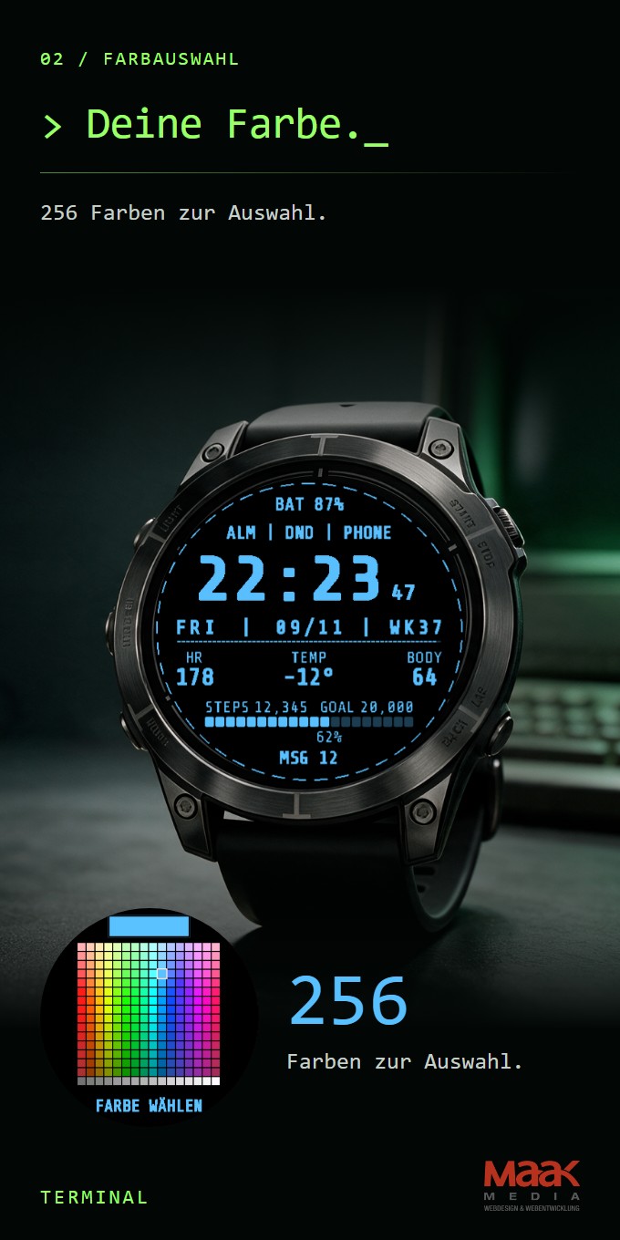 Retro Digital Custom – Terminal · Screenshot 1