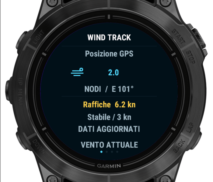 Wind Track · Screenshot 0