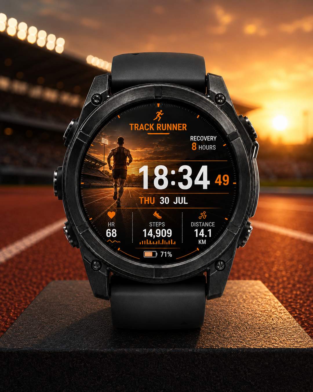 Track Runner · Screenshot 1