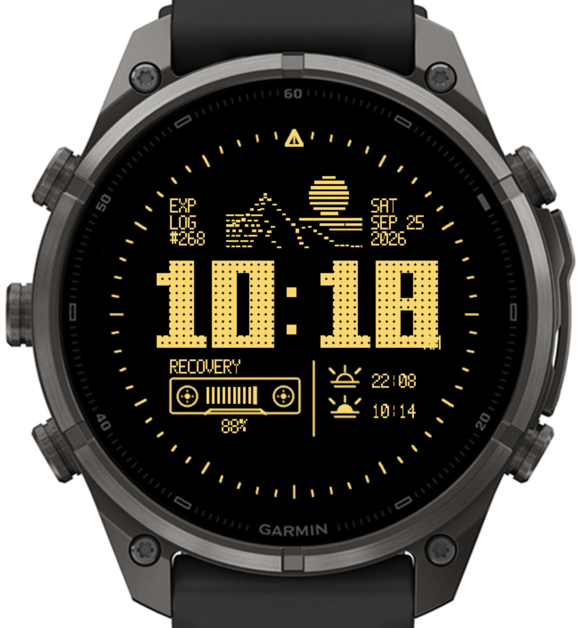Retro Expedition Watch Face · Screenshot 0