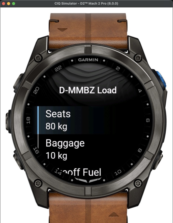Weight & Balance for Pilots · Screenshot 2