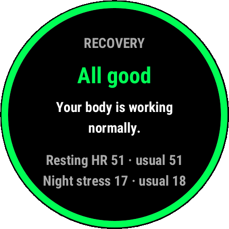 Recovery Tracker · Snímek obrazovky 0