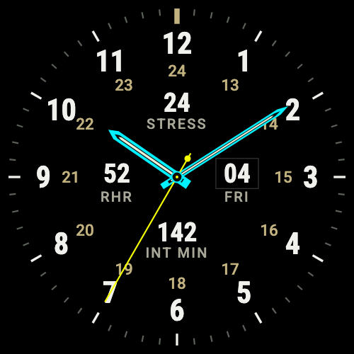 OG Tactical Analog · Screenshot 4