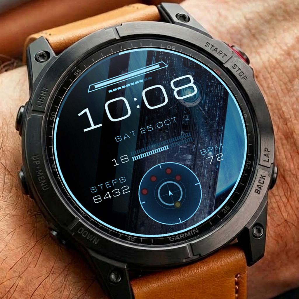 Halo Spartan Master Chief HUD Mjolnir Helmet Watch · צילום מסך 3