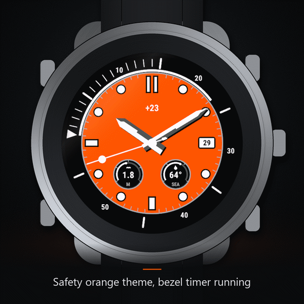 Dive Bezel: 潜水表 指针 · Screenshot 0