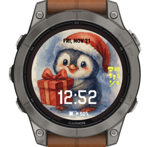Christmas Penguin Gift · Screenshot 1