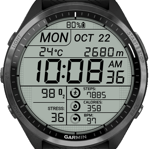 Digital - 4 Colors - CUSTOMIZABLE 2