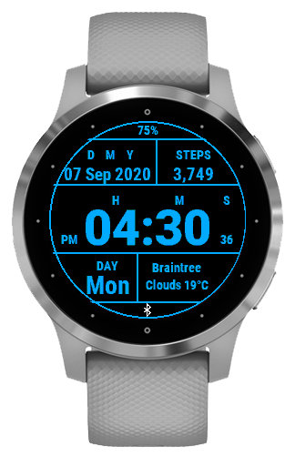 Time and Weather · Screenshot 0