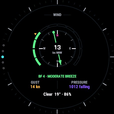 Tidewise 潮汐钓况 · Screenshot 2