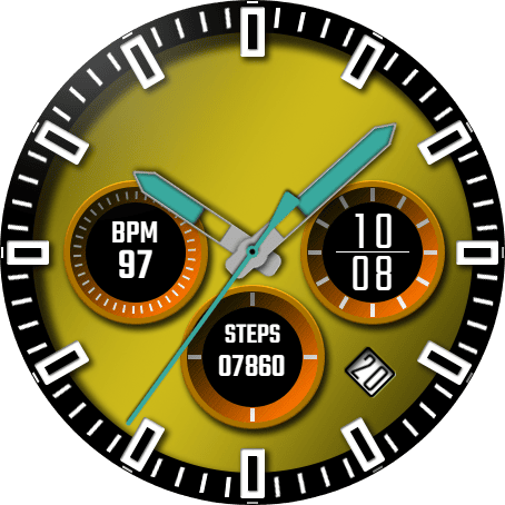BlackChrono - CUSTOMIZABLE · Screenshot 2