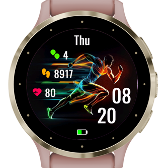 Vibrant Sprint · Screenshot 1