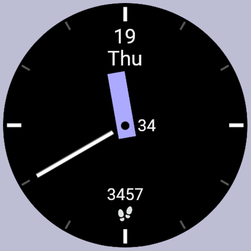 Minimal Elegant Analog · Screenshot 1