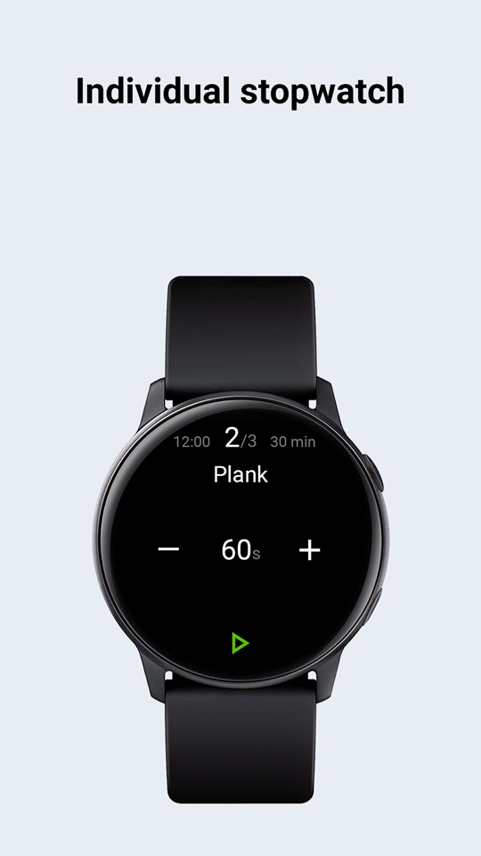 GymRun Workout Log & Fitness Tracker · Screenshot 3
