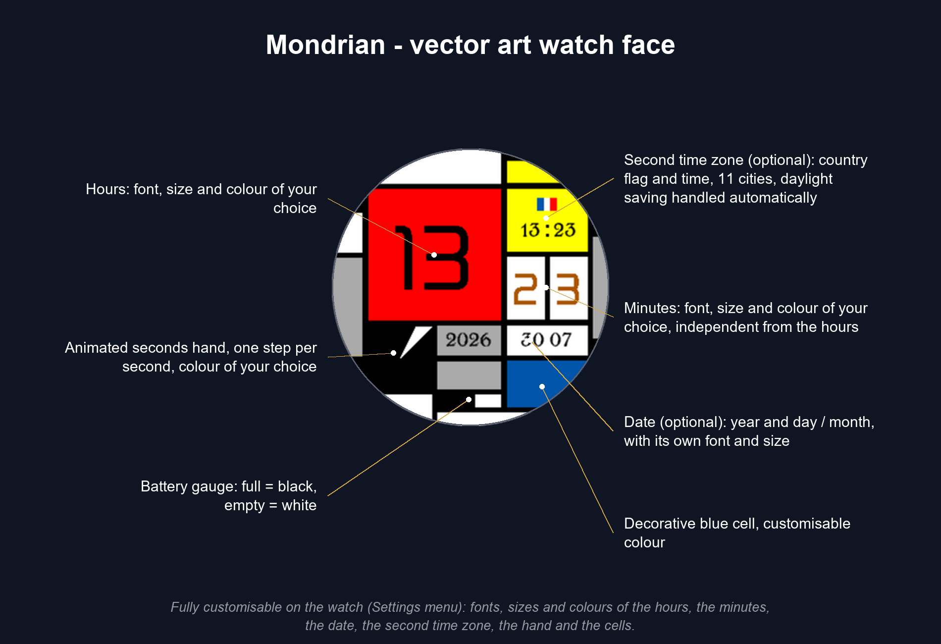 Mondrian! · Screenshot 0