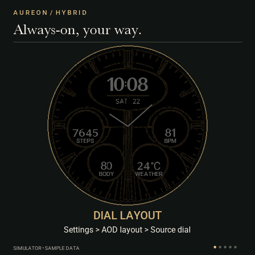Aureon Hybrid – Analog & Digital · Screenshot 3