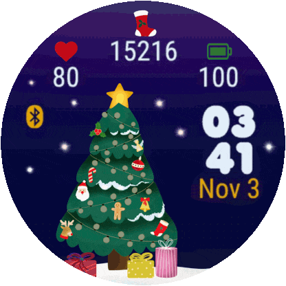Christmas Tree Animated · Screenshot 0