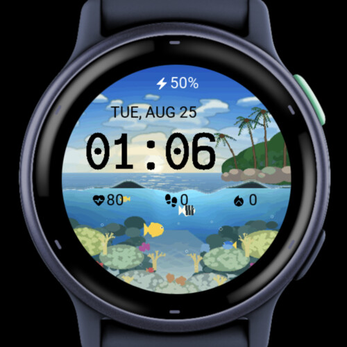 Tropical Aquarium Animated · Screenshot 0