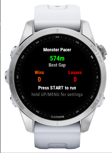 Monster Pacer (Run) · Screenshot 1