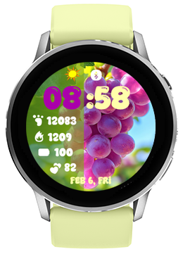 Purple Grapes · Screenshot 0