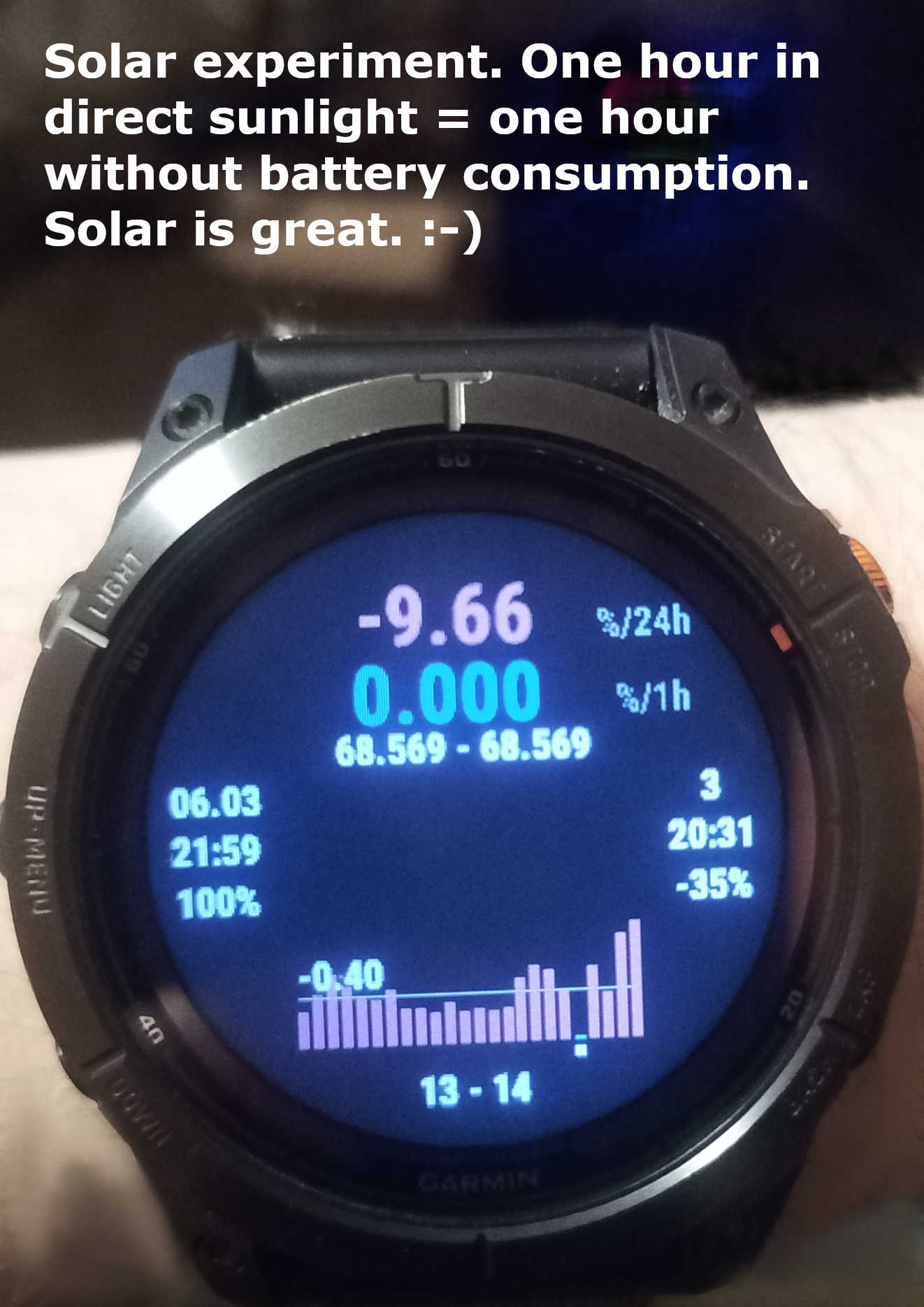 Battery log 6