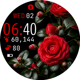 Red Camellia · Screenshot 1