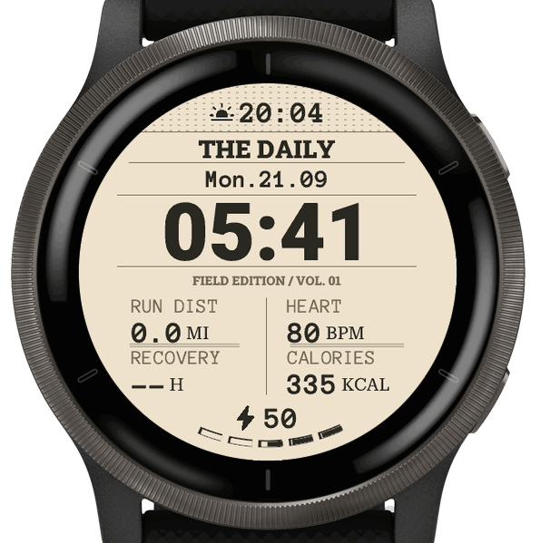 The Daily · Screenshot 3