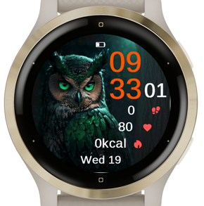Green Owl · Screenshot 0