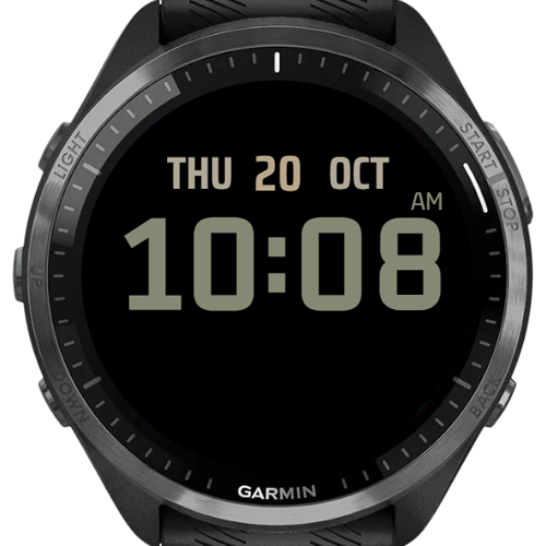 Digital Display · Screenshot 1