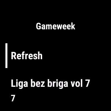 Gameweek · Screenshot 3