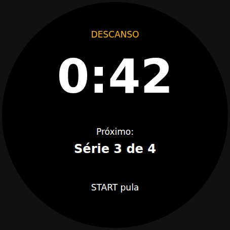 Gestão Fit · Screenshot 2