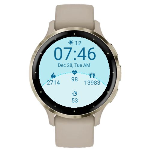 Light Blue on Light Blue · Screenshot 1
