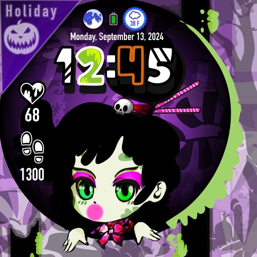 Free Halloween Ghouls · Screenshot 2