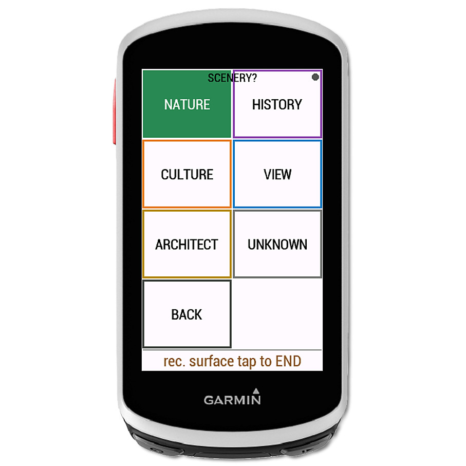 Scout — Cycling Commons Ride Tagger · Screenshot 2
