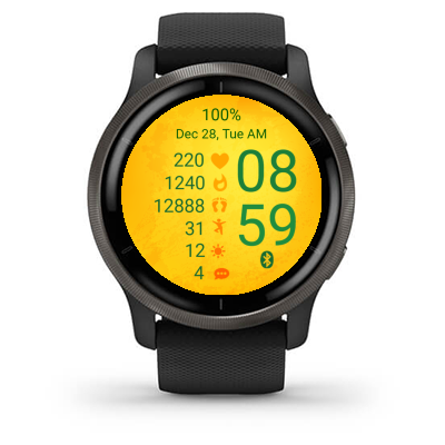Active Time - Yellow · Screenshot 2