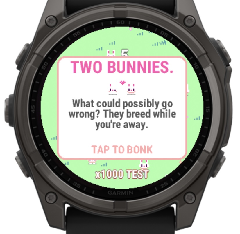 Rabbit Control – Bonk the Bunny Boom · Screenshot 1