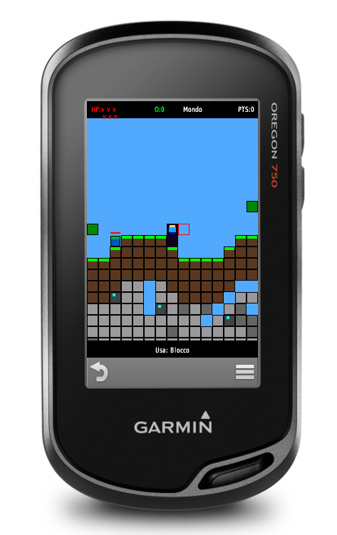 Block Craft 2D · Screenshot 1
