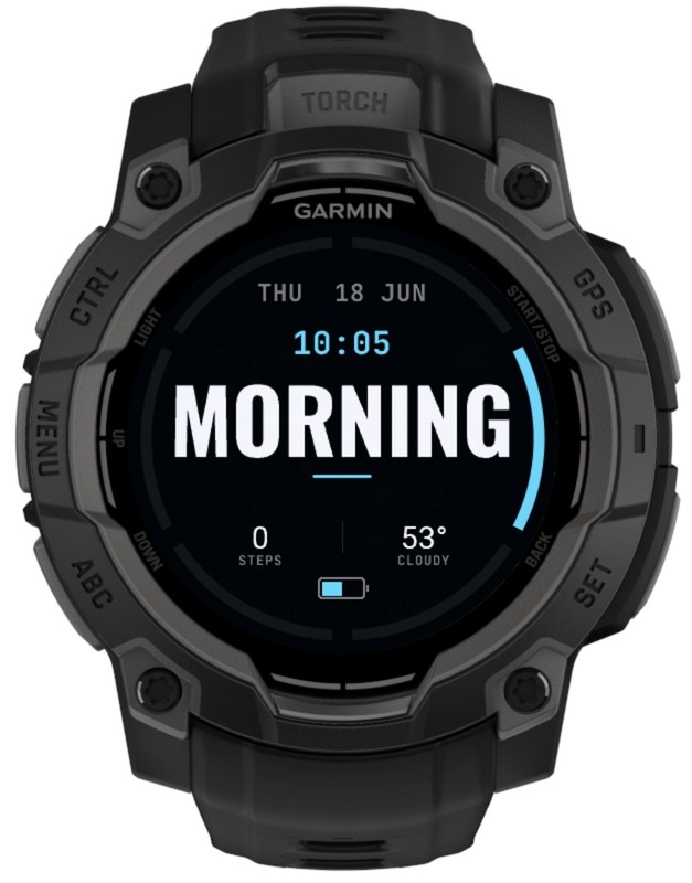 Phases of Day — Inaccurate Clock · Screenshot 0