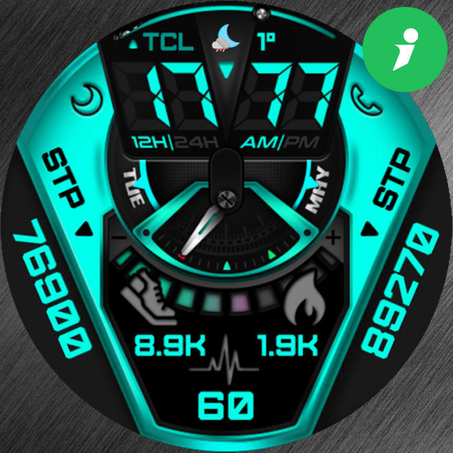 iFacer – REV METER (C) · Screenshot 2