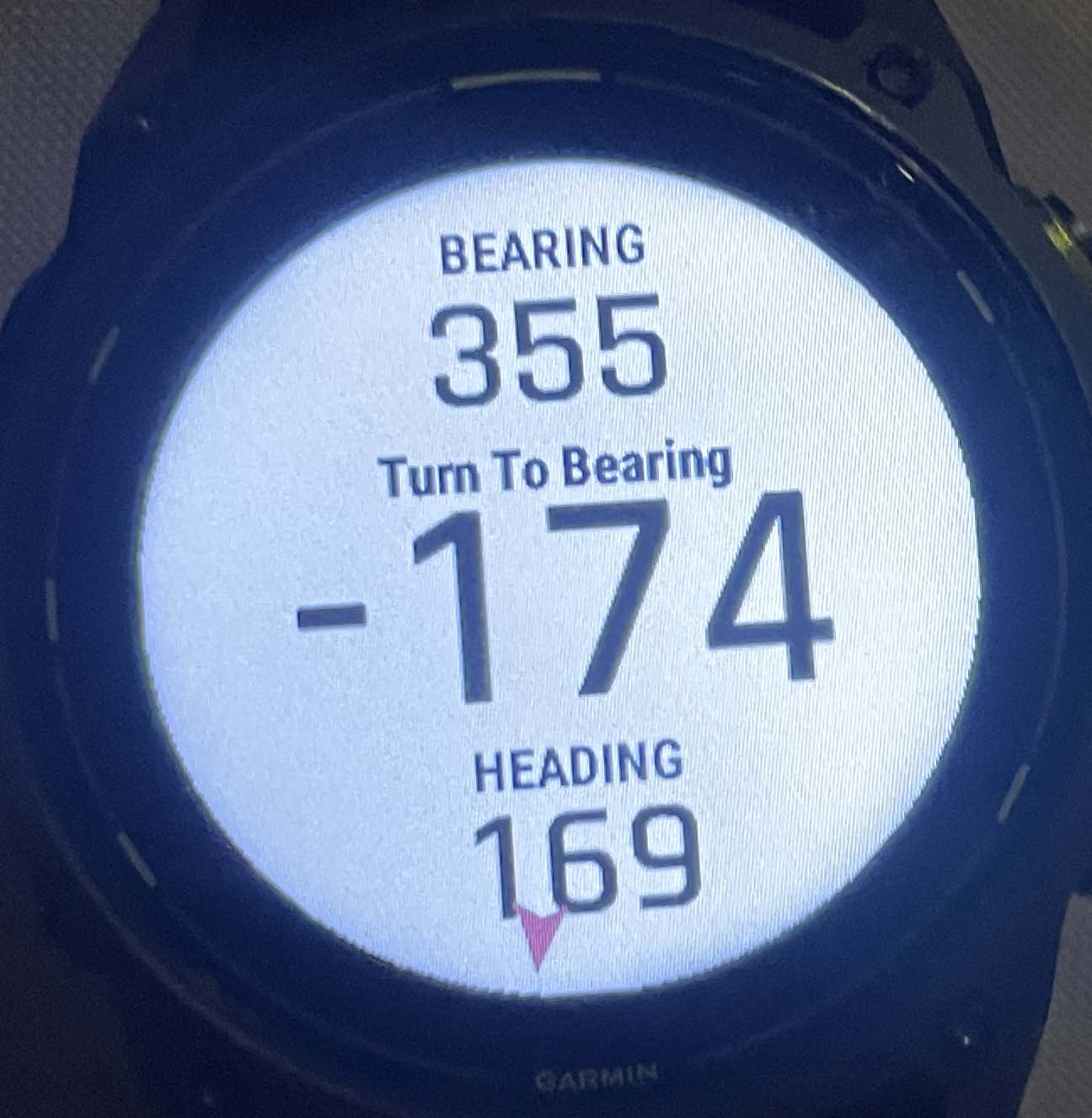 Turn To Bearing · Screenshot 0