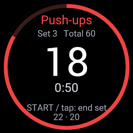 Rep Counter · Screenshot 0