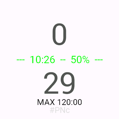 KitchenTimer · Screenshot 1