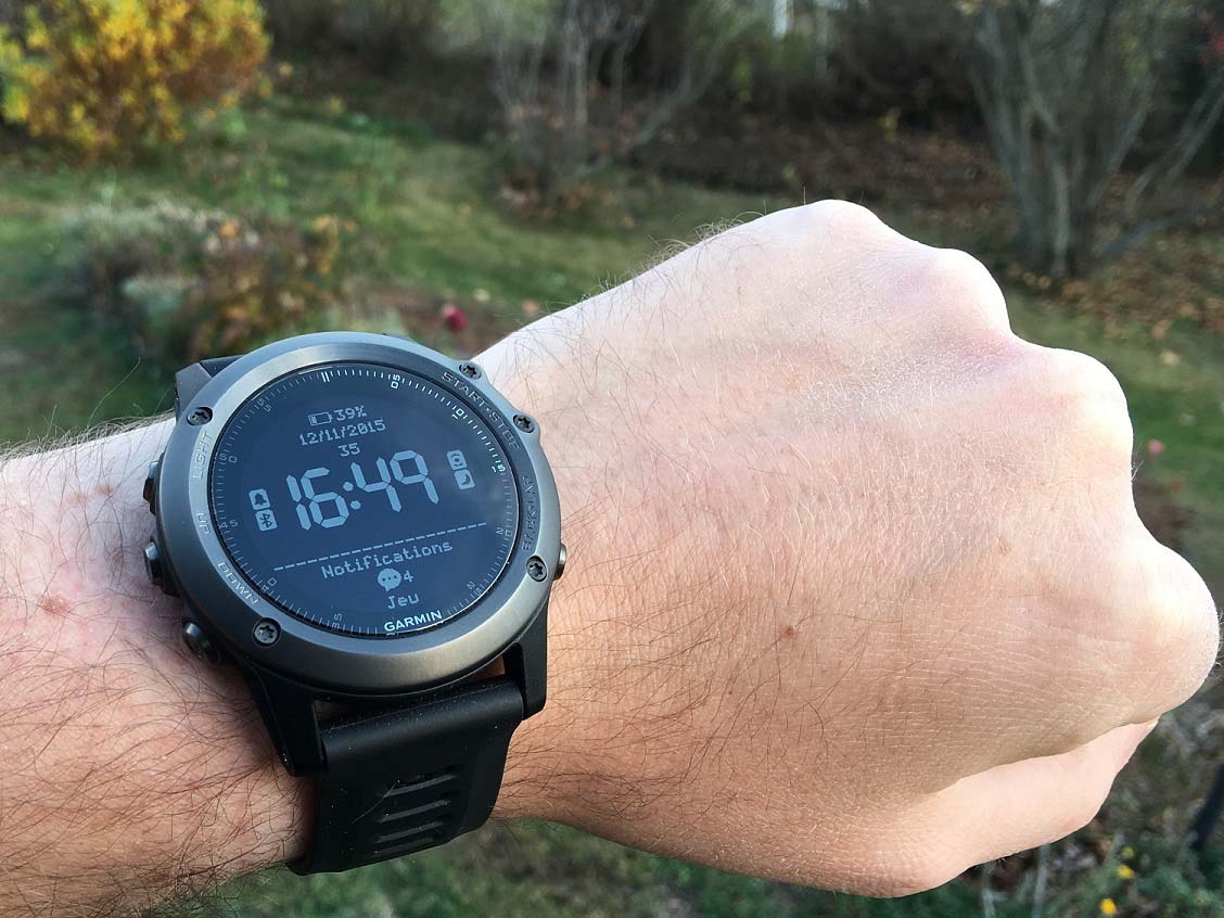 Garmin digital watch face hotsell