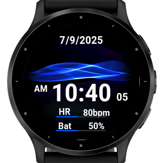 Wave Watchface · Screenshot 0