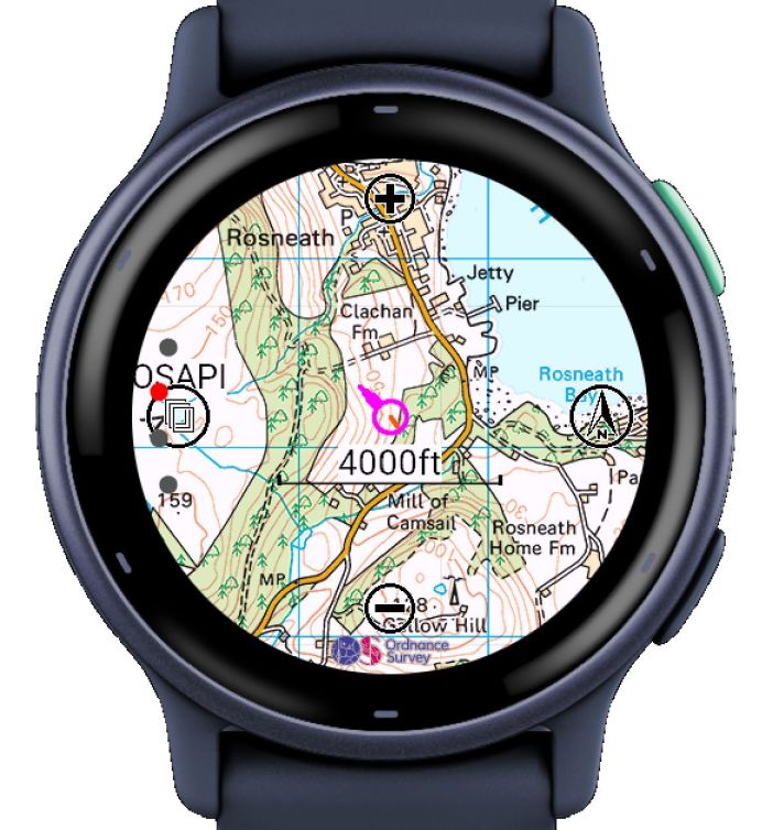 Awesome Maps (Activity Datafield) screenshot 5
